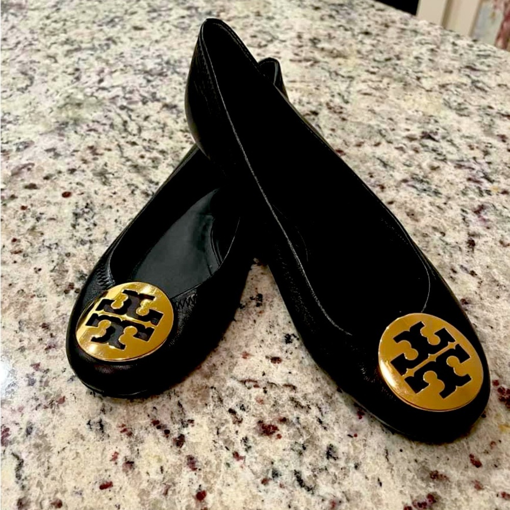 Tory Burch Minnie Travel Ballet Flat